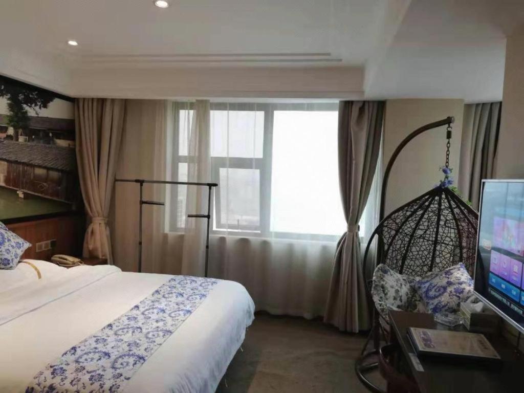 Kaibin International Hotel Jingdezhen Exterior photo
