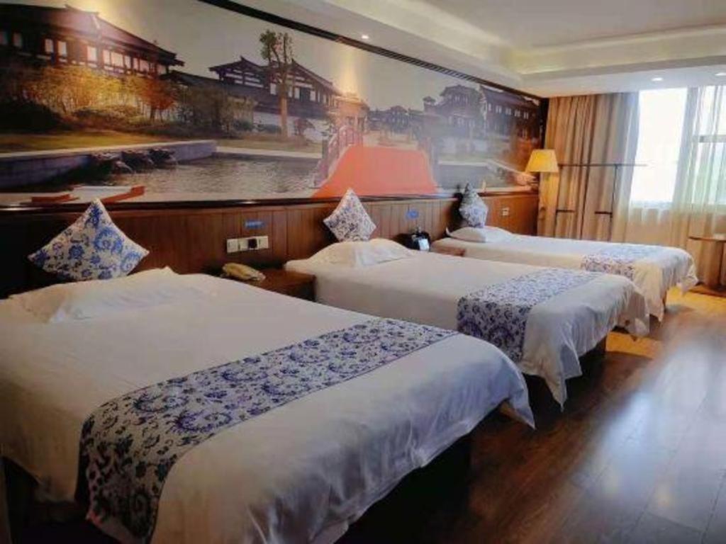 Kaibin International Hotel Jingdezhen Exterior photo