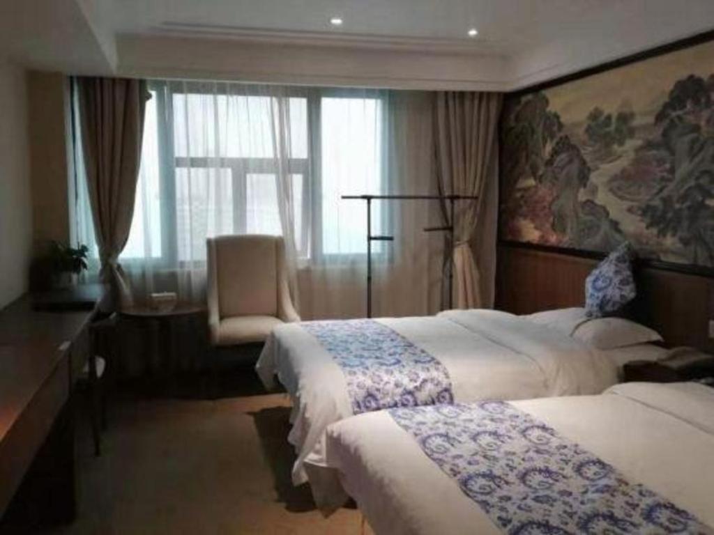 Kaibin International Hotel Jingdezhen Exterior photo