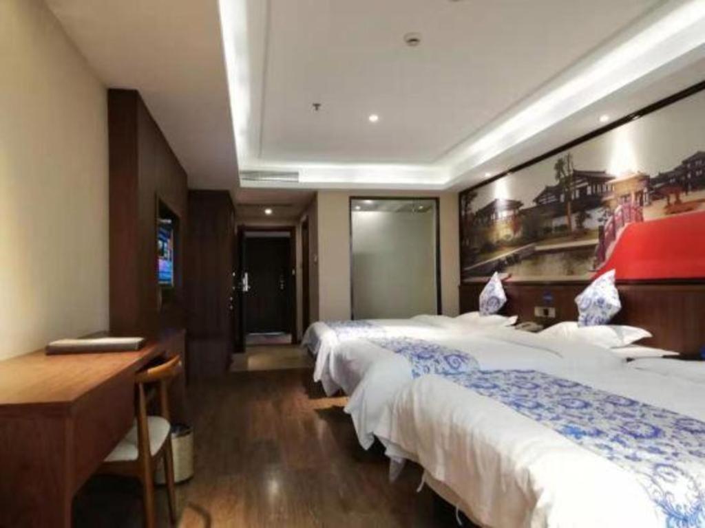 Kaibin International Hotel Jingdezhen Exterior photo