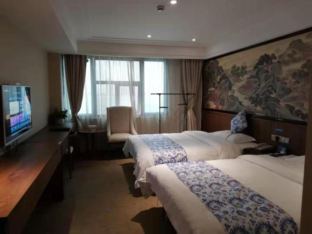 Kaibin International Hotel Jingdezhen Exterior photo